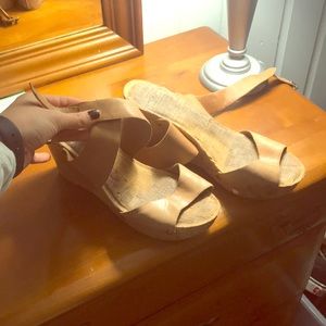 Lucky Brand Wrap wedges